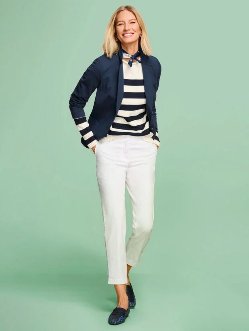 NWT Talbots Signature Twill Pants